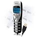 USB Skype compatible VoIP internet phone Graphic blue lit LCD display