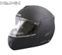 Advanced Hawk Flat Black Dual Visor Full Face Motorcycle Helmet