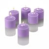 10 Hour Votive Candles Lavender Scented Set of 72