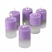 10 Hour Votive Candles Lavender Scented Set of 72