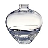 Thomas O'Brien Crystal Cynthia Teardrop Vase