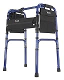 Duro-Med Freedom Series Deluxe Walker, Blue