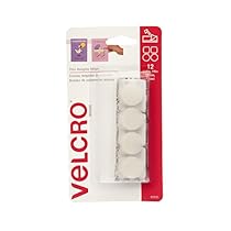 VELCRO Brand - Thin Hanging Strips: Adhesive that removes cleanly - 7/8