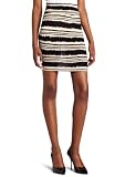 JET Corp Women's Printed Mini Skirt
