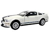 2007 Shelby G.T. 500 (white)