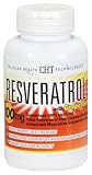 Cellular Health Technologies - Resveratrol Plus, 100 mg, 60 capsules