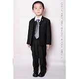 boy-004  （ジャケット、ベスト、長ズボン、ワンシャツ、ネクタイの5点セット） 福袋 フォーマルスーツ 子供スーツ 男の子 キッズ スーツ・タキシード 子供 子供用スーツ 結婚式 発表会 入園式 卒園式 入学式 コンサート 100/110/120/130/140/150cm