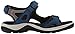 ECCO Women's Yucatan outdoor offroad hiking sandal