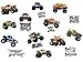 Party Supplies - Monster Jam Removable Wall Decorations