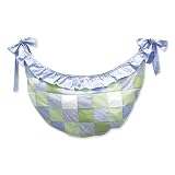 Trend Lab Patchwork Blue/Sage Toy Bag