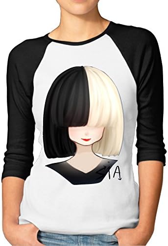 Raglan Female Antimicrobic T Shirt With Sia OnlySee