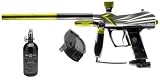 SPYDER VS2 YELLOW PAINTBALL GUN/MARKER SET