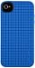 Speck Products PixelSkin HD Case for iPhone 4/4S - 1 Pack - Carrying Case - Retail Packaging - Cobal
