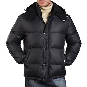 BGSD Mens Zip Front Down Jacket