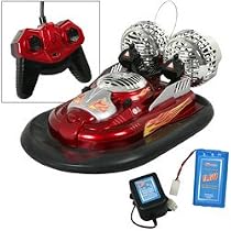 Radio Controlled Hovercraft- Metallic Red
