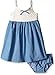 Lucky Brand Girls' Crochet Bodice Dress