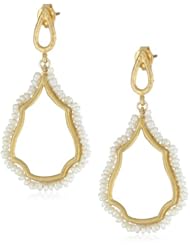 Azaara "Delicate" Freshwater Pearl Teardrop Earrings