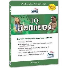 Psychometric Testing V3 IQ Builder