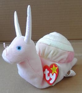 Amazon.com: TY Beanie Babies Swirly the Snail Stuffed