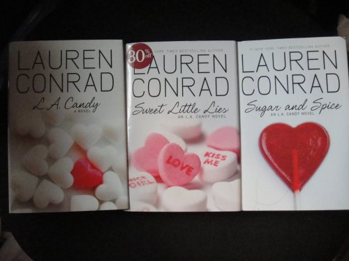 Lauren Conrad L.A. Candy Collection: L.A. Candy+Sweet Little Lies+Sugar and Spice