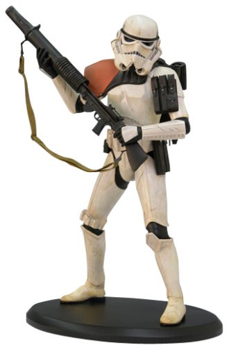 �������� Star Wars - Art Collector Statue: Sandtrooper �������� ������� ���᡼�� �ե��� �����꡼ ���� ư�� �̿���