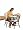 Fisher-Price Space Saver High Chair- Green