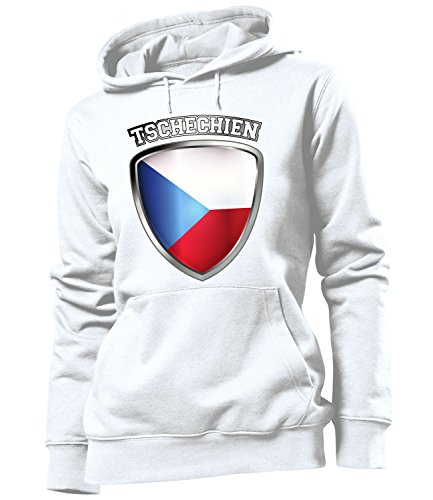 FUSSBALL – FANARTIKEL – TSCHECHIEN FAN HOODIE 4702(FKP) Gr. L