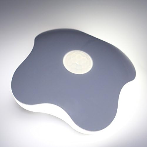 Cheerswill Lotus Leaf Automatic Motion Sensor Led Night Light Energy Saving Lamp(White Light)