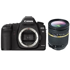 Canon EOS 5D Mark II Body SLR-Digitalkamera (21 Megapixel, 7,6 cm Display) Geh�use und Tamron 18-270 F 3,5-6,3 Lens