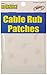 Bonk Cable Rub Patches (6 - 1/2-Inchx 1-Inch)