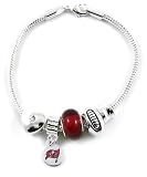 NFL Tampa Bay Buccaneers Bead Bracelet