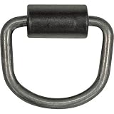Buyers Rope Ring - Heavy-Duty Surface Mount, 1000-Lb. Capacity, Model# B28F
