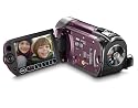 Canon FS100 Flash Memory Camcorder with 48x Optical Zoom (Wine Red)