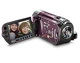 Canon FS100 Flash Memory Camcorder with 37x Optical Zoom (Garnet Wine)