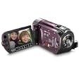 Canon FS100 Flash Memory Camcorder with 48x Optical Zoom (Garnet Wine)