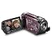 Canon FS100 Flash Memory Camcorder with 37x Optical Zoom (Garnet Wine)