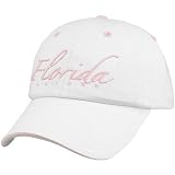 Top of the World Florida Gators White Ladies Cloud 9 Adjustable Hat
