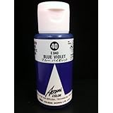 Aeroflash Color (Blue Violet E-040) 1 Bottle of 35ml From Holbein Japan