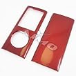 Apple iPod Nano 4 (4th Generation) Snap-On Hard Case Protector Red