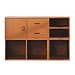 Modular Cube Storage System - Honey