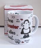 Eigenschaften Sheepworld Tasse / Sheepworld Tasse Kaffeebecher Ohne meine Schwester ist alles doof