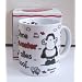 Sheepworld Tasse Kaffeebecher Ohne Schwester ist alles doof
