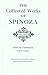 The Collected Works of Spinoza, Volume I by Benedictus de Spinoza ISBN 0691072221