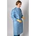 Medline Industries Cool Zone Fabric Reinforced Surgical Gowns Large 43