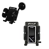 Cowon iAudio 6 Flexible Car Windshield Holder - Gomadic Brand