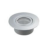 カクダイ 通気器具 ツバヒロ防虫目皿 400-234-100