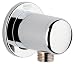Grohe 28 672 000 Wall Mount Hand Shower Union, StarLight Chrome