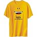T-Shirt Mens Yellow 