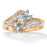 2-Piece Diamond 10k Wedding Set