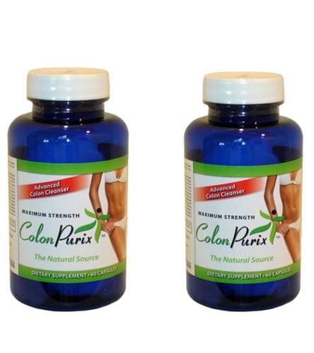 Colon Purix Natural Colon Cleanse & Detox Dietary 
